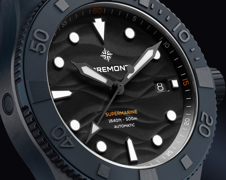 Bremont Supermarine 43mm 500m Full Ceramic Deep Blue Limited Edition Automatic Watch