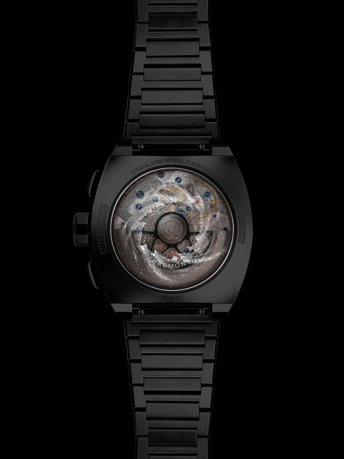 Bremont Supernova Hawking Limited Edition 41mm Chronograph Automatic Watch N41-CHR-DLC-HWK-B