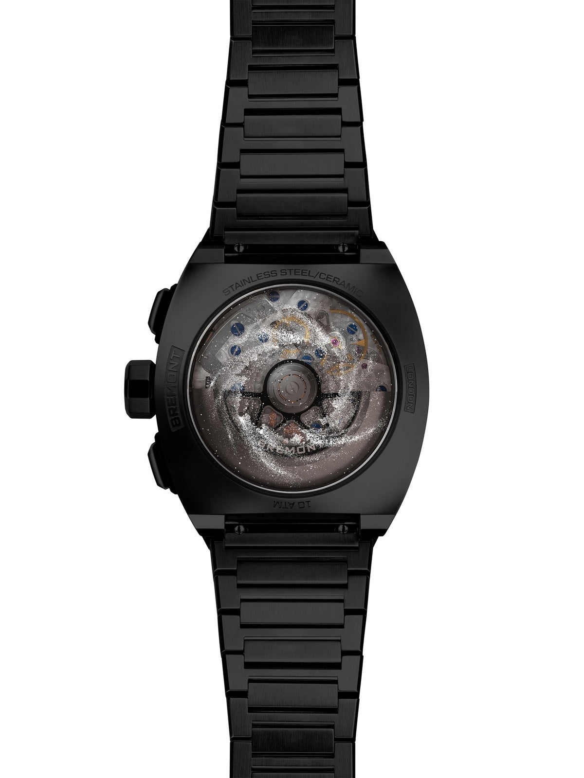Bremont Supernova Hawking Limited Edition 41mm Chronograph Automatic Watch N41-CHR-DLC-HWK-B