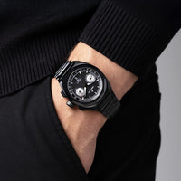 Bremont Supernova Hawking Limited Edition 41mm Chronograph Automatic Watch N41-CHR-DLC-HWK-B