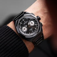 Bremont Supernova Hawking Limited Edition 41mm Chronograph Automatic Watch N41-CHR-DLC-HWK-B