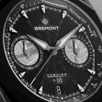 Bremont Supernova Hawking Limited Edition 41mm Chronograph Automatic Watch N41-CHR-DLC-HWK-B