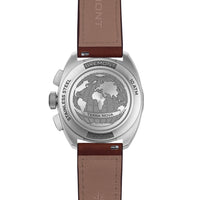 Bremont Terra Nova 42.5mm Chronograph Watch TN42-CHR-SS-BK-L-S - Michael Jones Jeweller