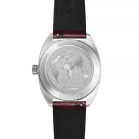 Bremont Terra Nova Jumping Hour 35mm Burgundy Automatic Watch TN35-JH-SS-BG-L-S