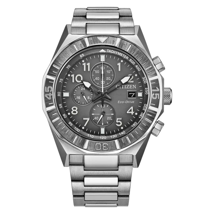 Citizen Eco-Drive Promaster Nighthawk Chronograph Watch CA0890-54H