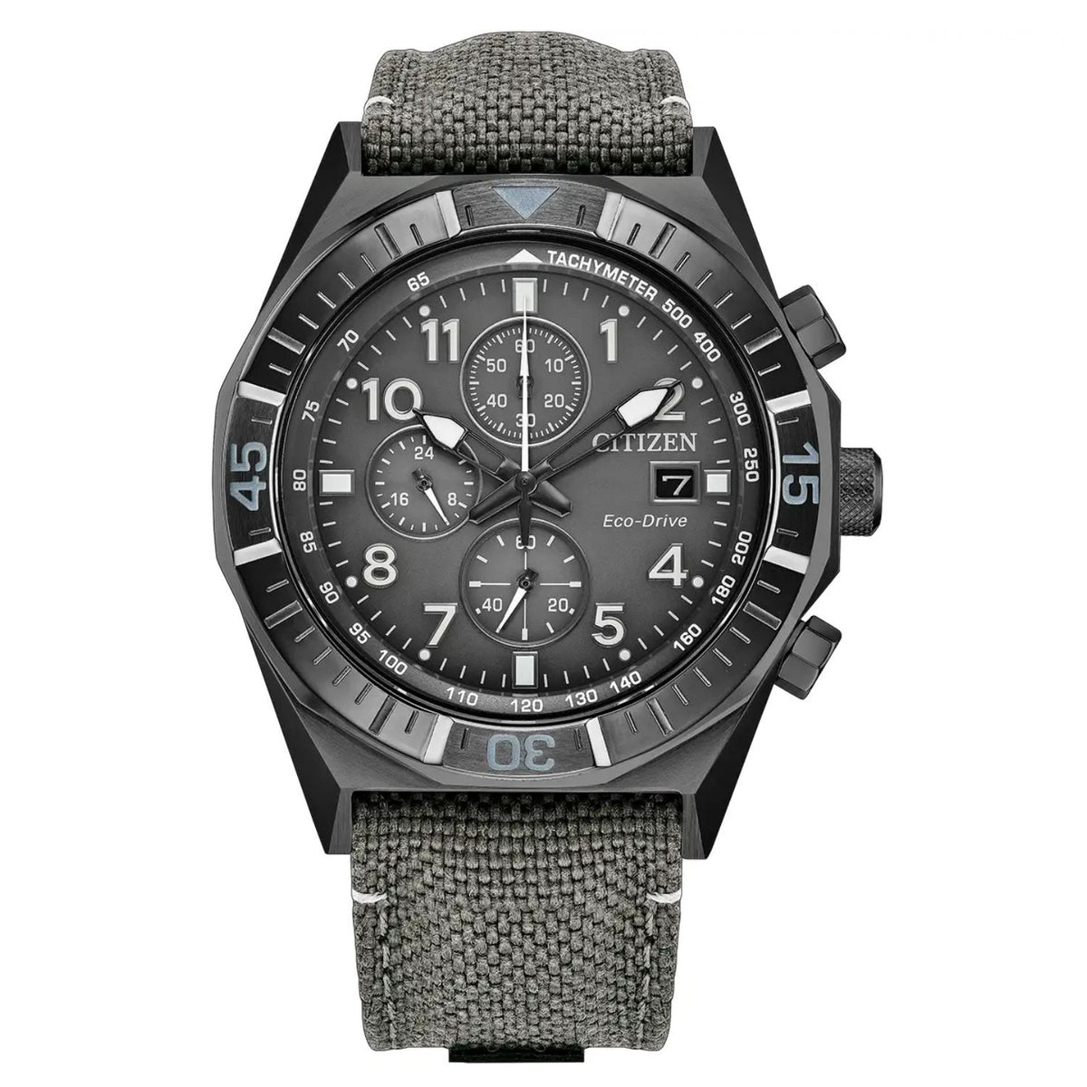 Citizen Eco-Drive Promaster Nighthawk 42mm Watch CA0897-04H