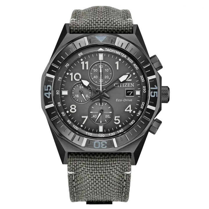 Citizen Eco-Drive Promaster Nighthawk 42mm Watch CA0897-04H