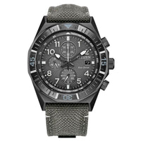 Citizen Eco-Drive Promaster Nighthawk 42mm Watch CA0897-04H