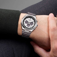 Citizen Eco-Drive Zenshin Super Titanium™ Chronograph Watch CA4610-85A - Michael Jones Jeweller