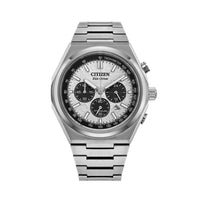 Citizen Eco-Drive Zenshin Super Titanium™ Chronograph Watch CA4610-85A - Michael Jones Jeweller