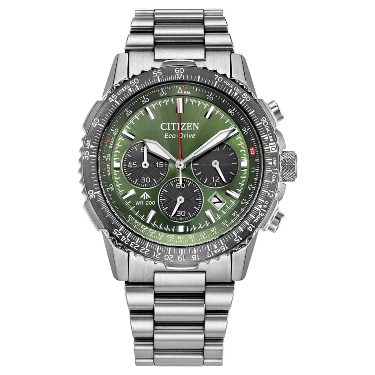 Citizen Eco-Drive Promaster Air Navihawk Watch CA4664-60W - Michael Jones Jeweller