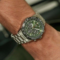 Citizen Eco-Drive Promaster Air Navihawk Watch CA4664-60W - Michael Jones Jeweller