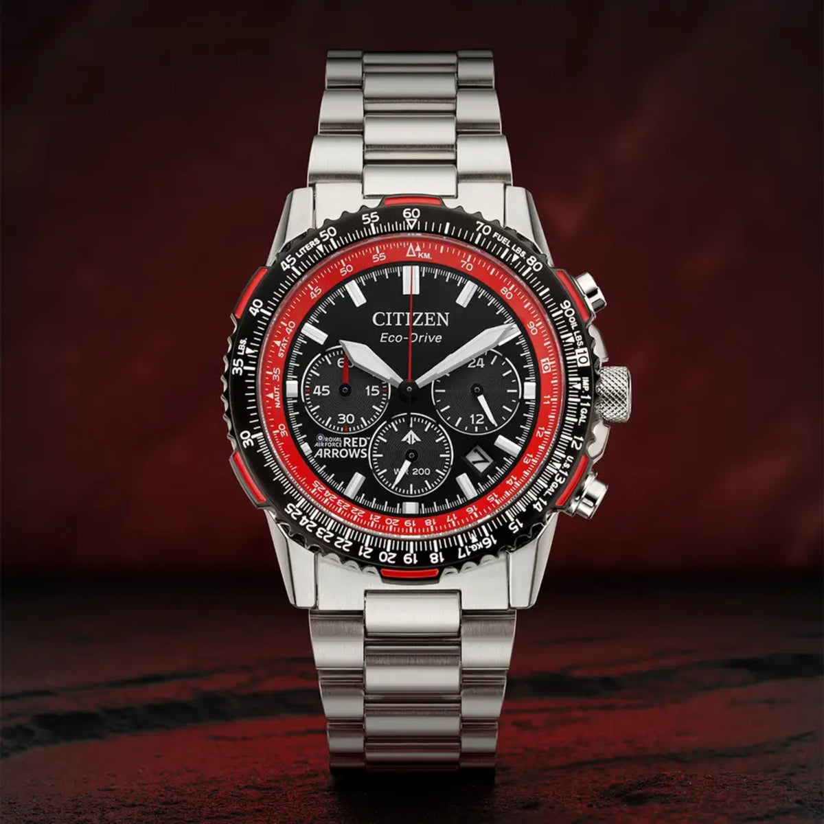 Citizen Eco-Drive Red Arrows Promaster Air Navihawk Watch CA4666-56E