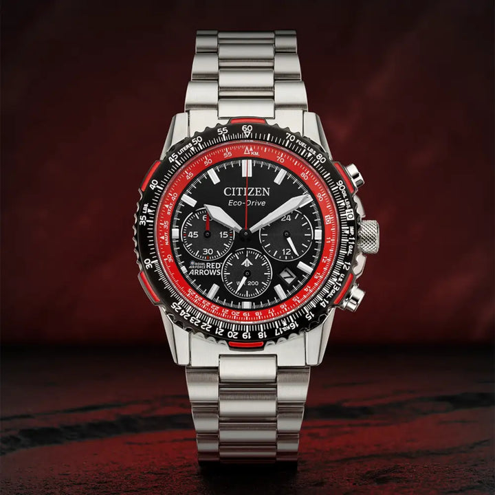 Citizen Eco-Drive Red Arrows Promaster Air Navihawk Watch CA4666-56E