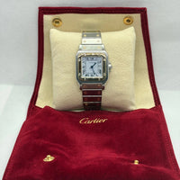 Pre-Owned Cartier Santos Carree - Michael Jones Jeweller