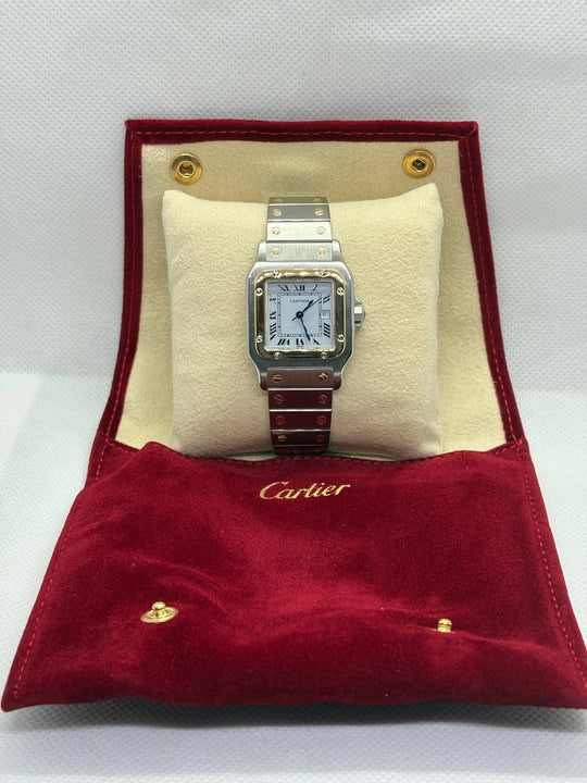 Pre-Owned Cartier Santos Carree - Michael Jones Jeweller