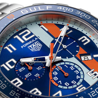 TAG Heuer Formula 1 x Gulf 43mm 200m Chronograph Quartz Watch CAZ101AT.BA0842 - Michael Jones Jeweller