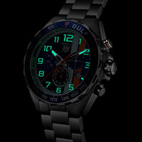 TAG Heuer Formula 1 x Gulf 43mm 200m Chronograph Quartz Watch CAZ101AT.BA0842 - Michael Jones Jeweller