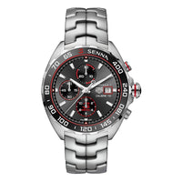 TAG Heuer Formula 1 x Senna 44mm 200m Special Edition Automatic Chronograph Watch CAZ201D.BA0633 - Michael Jones Jeweller