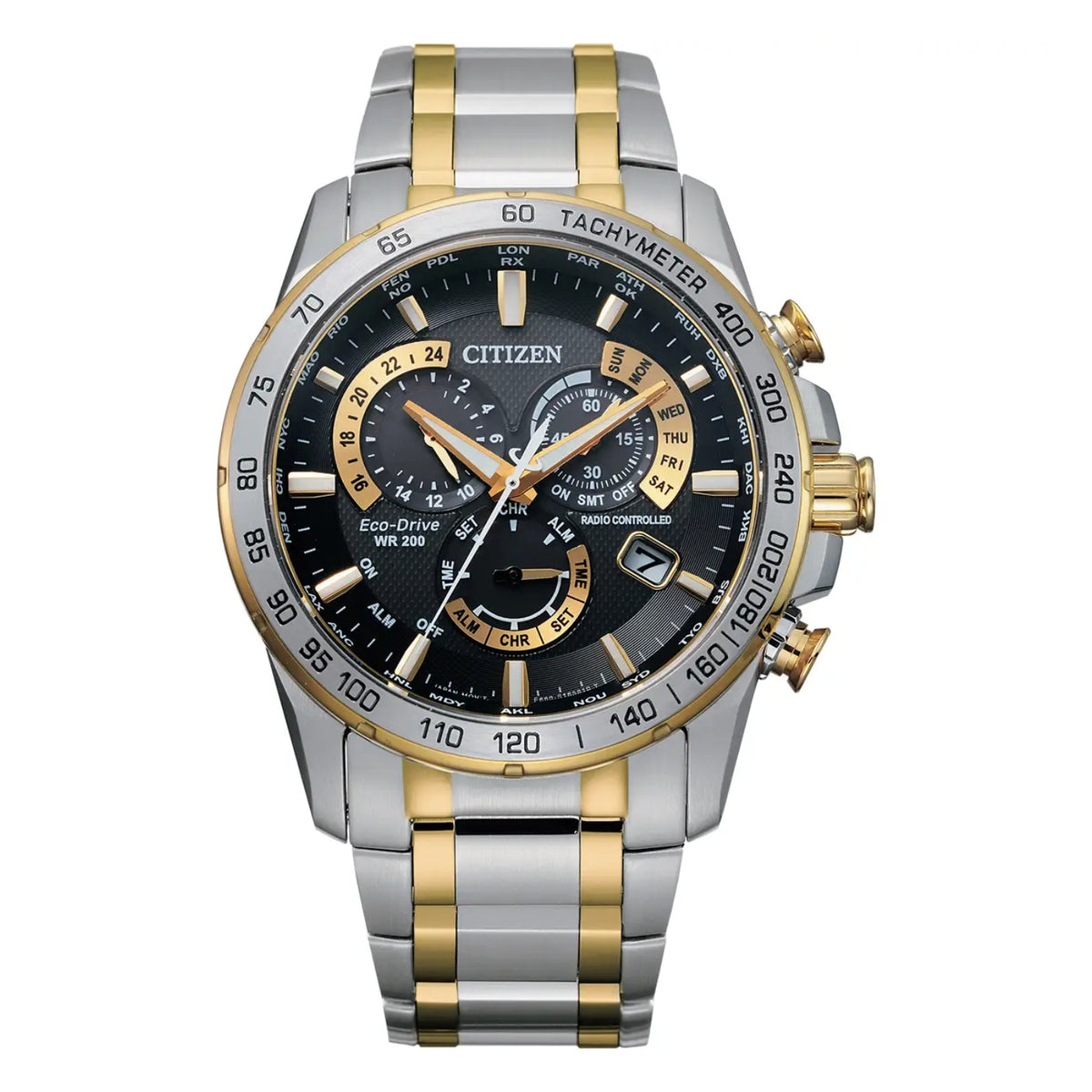 Citizen Eco-Drive Perpetual Chrono A.T Watch CB5894-50E - Michael Jones Jeweller
