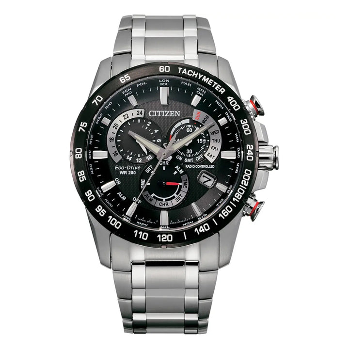 Citizen Eco-Drive Perpetual Chrono A.T Watch CB5898-59E