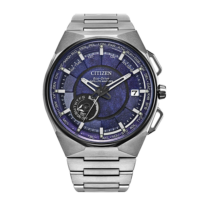Citizen Satellite Wave GPS X Watch CC3097-52L