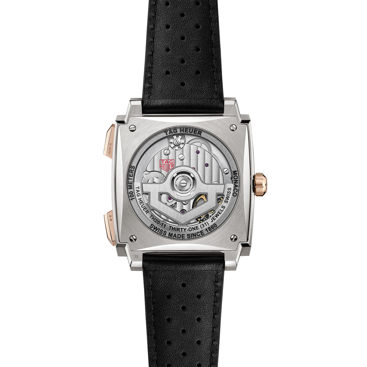 TAG Heuer Monaco Chronograph 39mm Automatic Watch CDW2150.FC8360