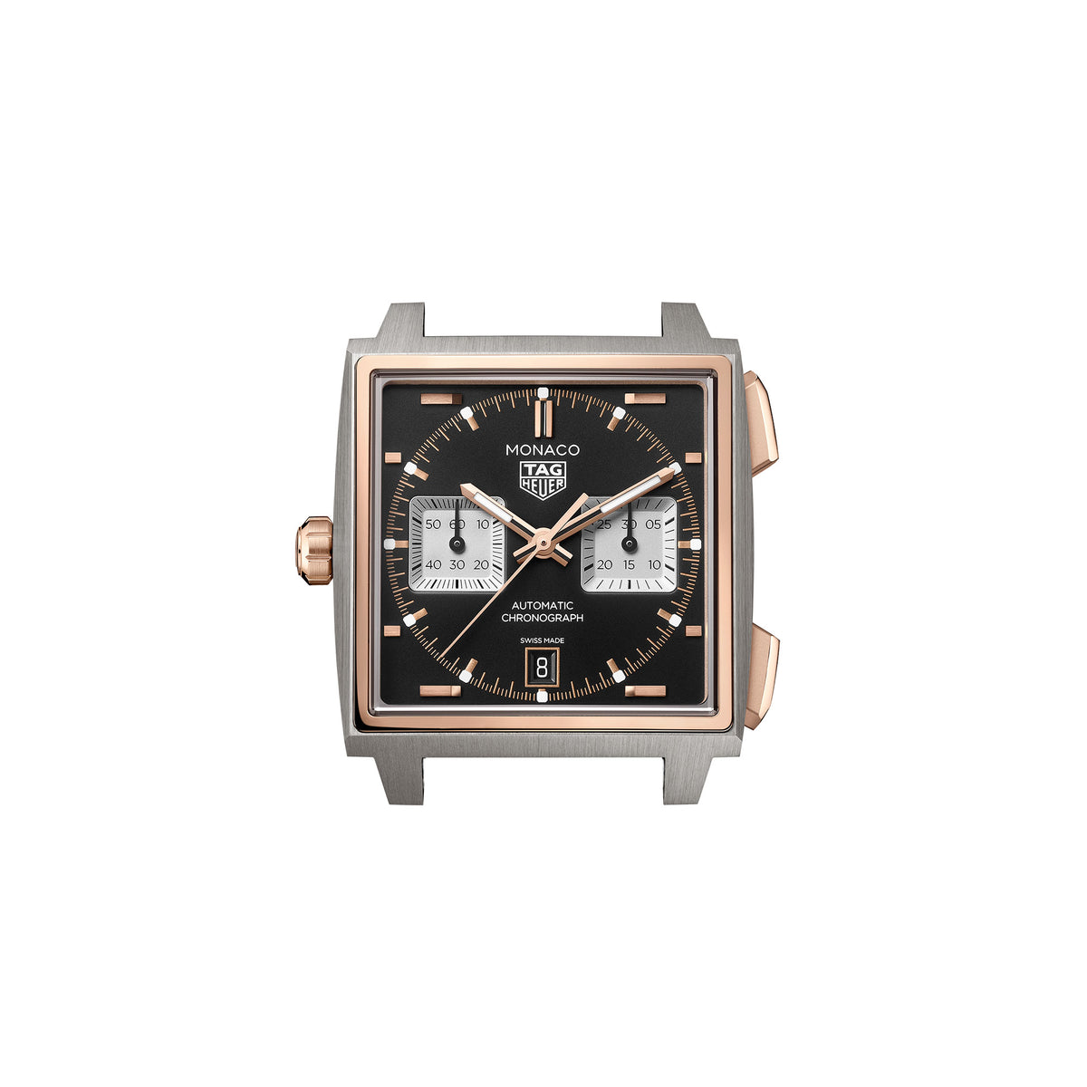 TAG Heuer Monaco Chronograph 39mm Automatic Watch CDW2150.FC8360