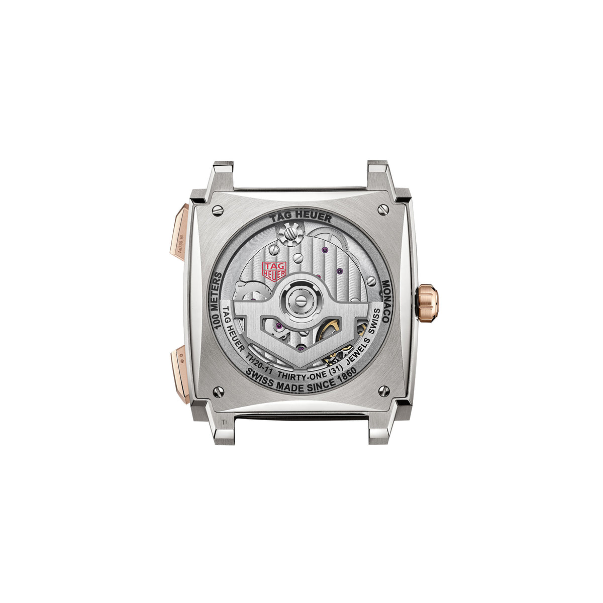 TAG Heuer Monaco Chronograph 39mm Automatic Watch CDW2150.FC8360