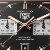 TAG Heuer Monaco Chronograph 39mm Automatic Watch CDW2150.FC8360