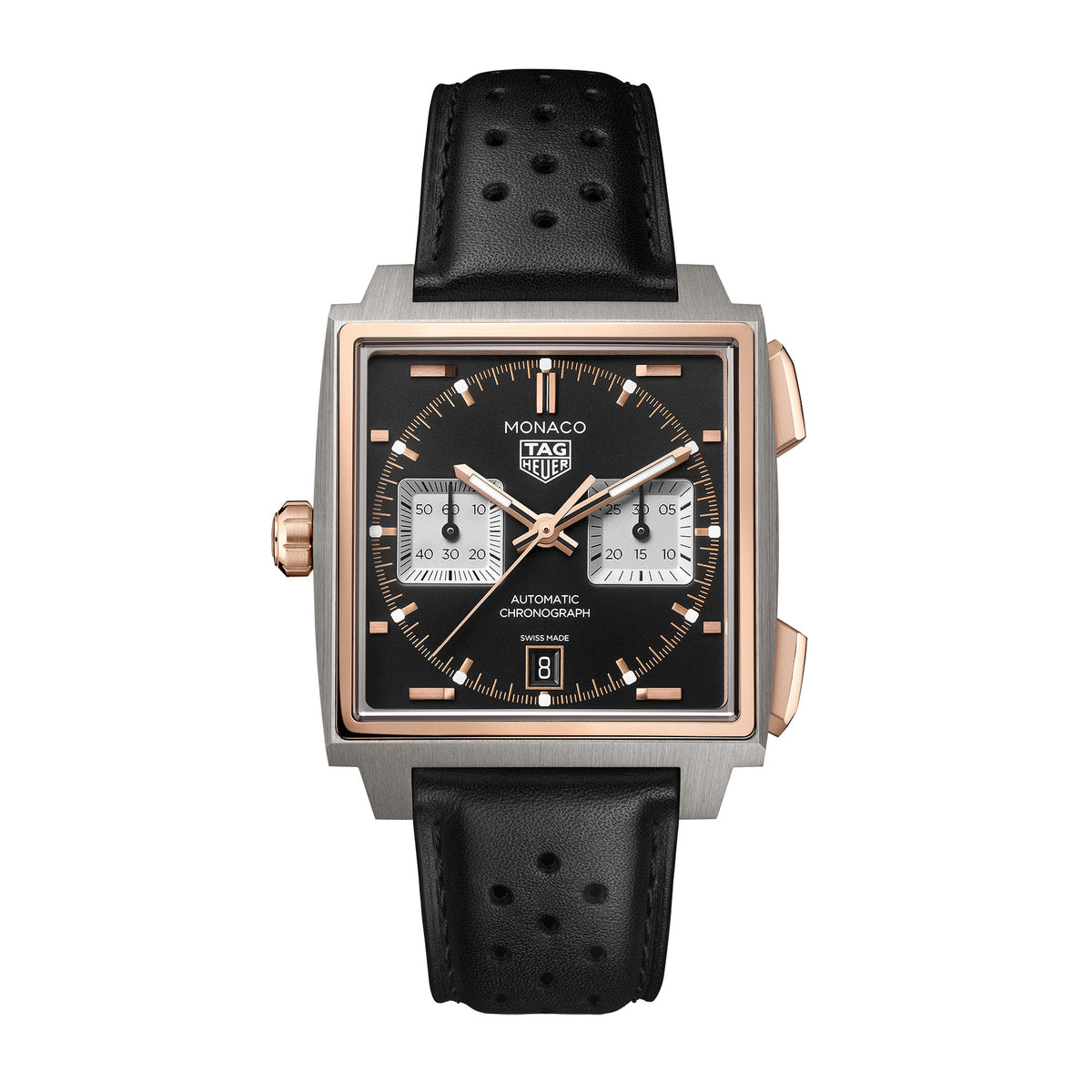 TAG Heuer Monaco Chronograph 39mm Automatic Watch CDW2150.FC8360