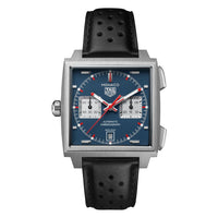 TAG Heuer Monaco 39mm 100m Automatic Chronograph Titanium Watch CDW2181.FC8360