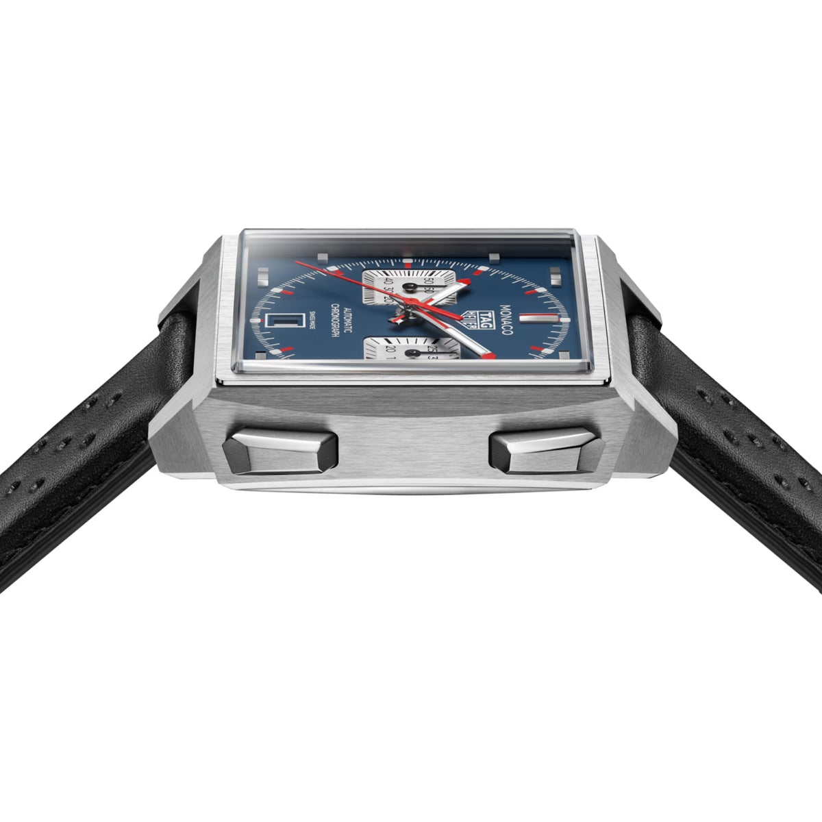 TAG Heuer Monaco 39mm 100m Automatic Chronograph Titanium Watch CDW2181.FC8360 - Michael Jones Jeweller