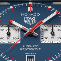 TAG Heuer Monaco 39mm 100m Automatic Chronograph Titanium Watch CDW2181.FC8360