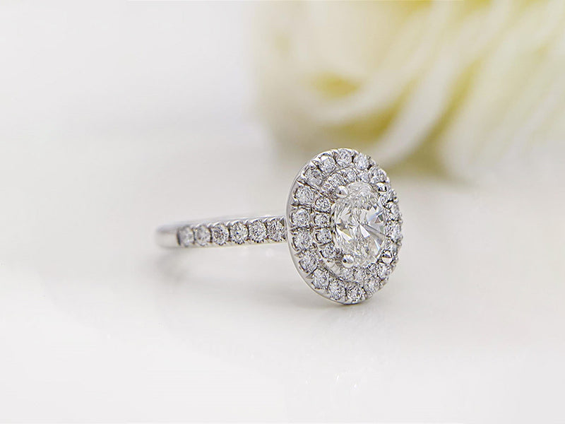Cluster Engagement Rings