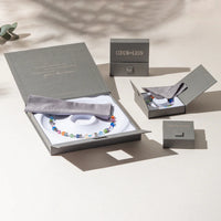 Coeur de Lion Edge & Grace Silver-Gold Bracelet