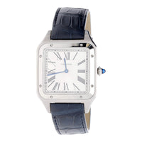 Pre-Owned Cartier Santos-Dumont XL Manual Wind Watch WSSA0032