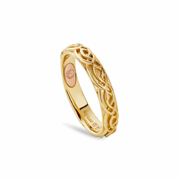 Clogau Royal Clogau® 9ct Solid Gold Annwyl Channel Ring - Michael Jones Jeweller
