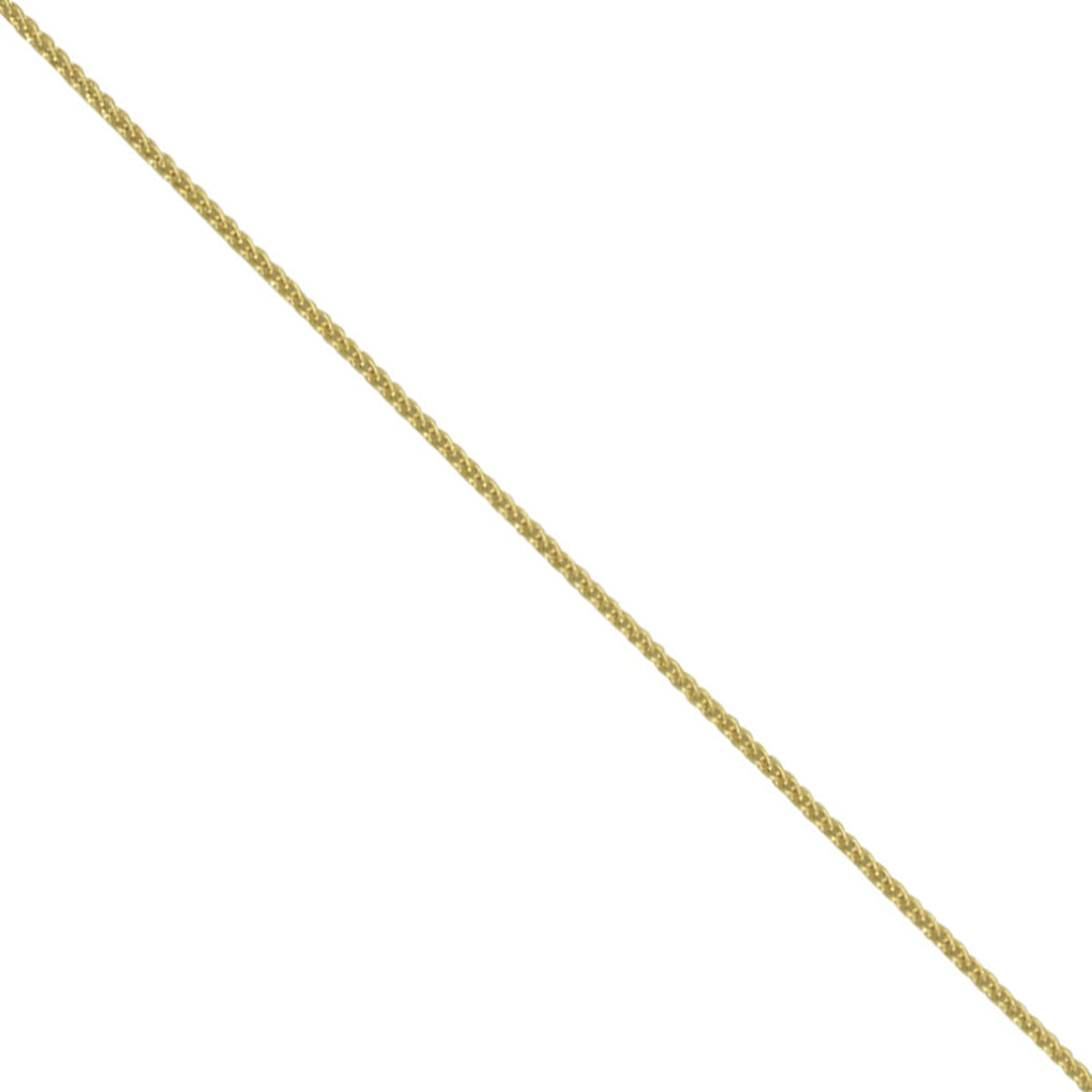 16 Inch 9ct Yellow Gold Spiga Link Chain - Michael Jones Jeweller
