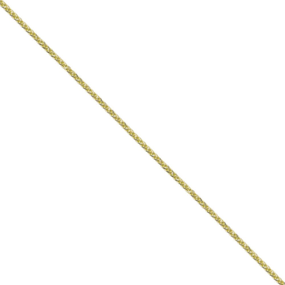20 Inch 18ct Yellow Gold Filed Spiga Link Chain - Michael Jones Jeweller