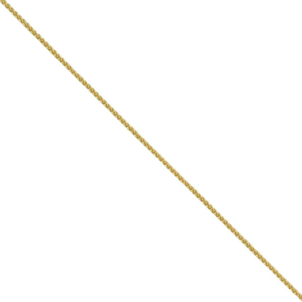 20 Inch 18ct Yellow Gold Spiga Link Chain - Michael Jones Jeweller