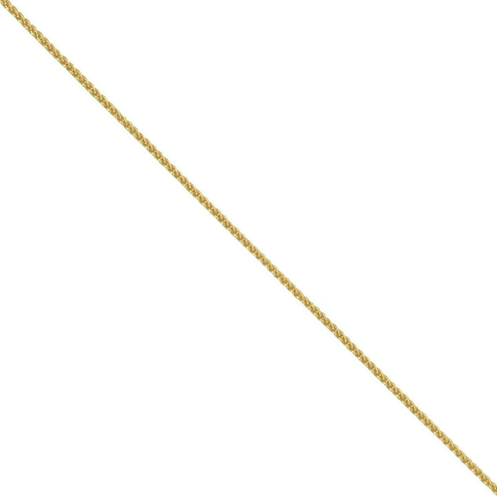 20 Inch 18ct Yellow Gold Spiga Link Chain