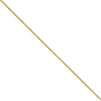 20 Inch 18ct Yellow Gold Spiga Link Chain