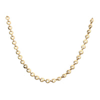 Open Link 9ct Yellow Gold Necklace 45cm - Michael Jones Jeweller