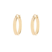 9ct Yellow Gold Hoop Earrings - Michael Jones Jeweller