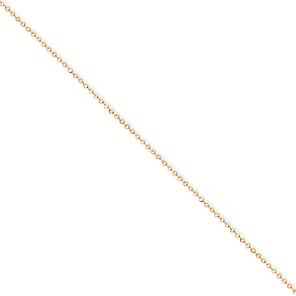 18 Inch 9ct Yellow Gold Trace Chain - Michael Jones Jeweller