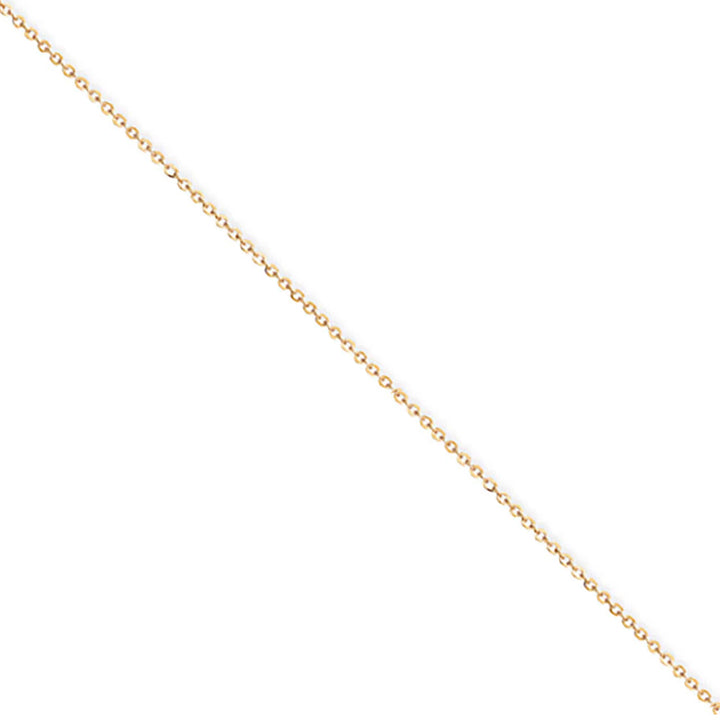 18 Inch 9ct Yellow Gold Trace Chain