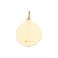 St Christopher 9ct Yellow Gold Pendant