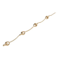 Figure of 8 Link 9ct Yellow Gold Bracelet