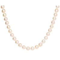 Akoya 8mm 18 Inch Pearl Necklace - Michael Jones Jeweller